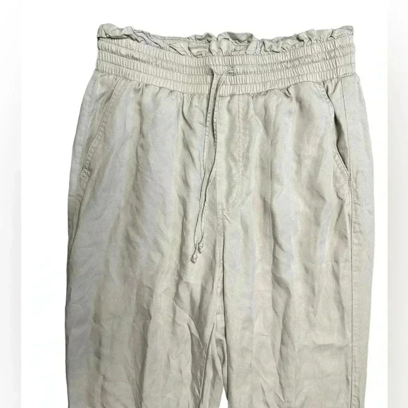 Abercrombie & Fitch Tan Lyocell Joggers Medium Long - Picture 2 of 6